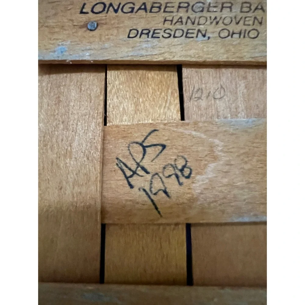 Longaberger Style preowned smoke